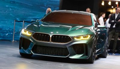 BMW M8 Concept Gran Coupé