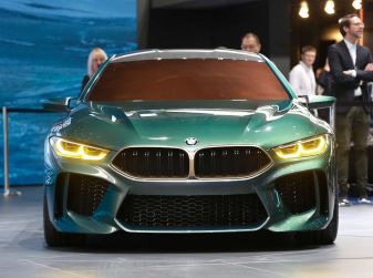 BMW M8 Concept Gran Coupé