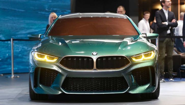 BMW M8 Concept Gran Coupé - Foto 1 di 29