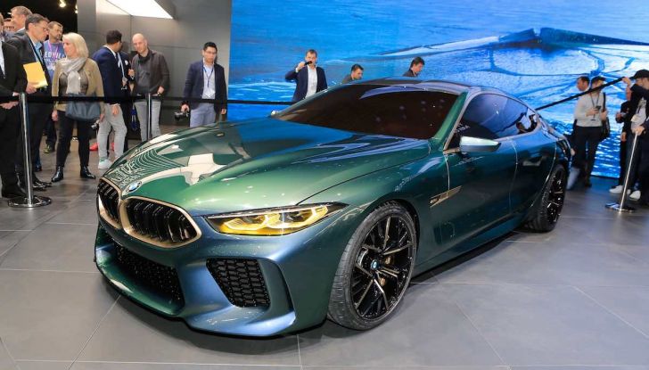 BMW M8 Concept Gran Coupé - Foto 6 di 29