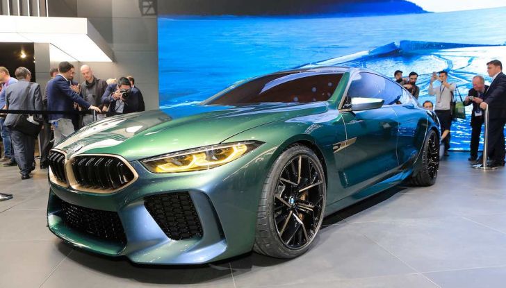 BMW M8 Concept Gran Coupé - Foto 7 di 29