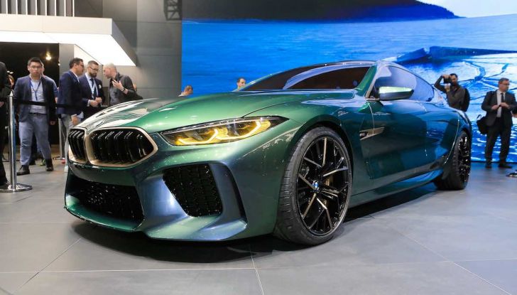 BMW M8 Concept Gran Coupé - Foto 3 di 29