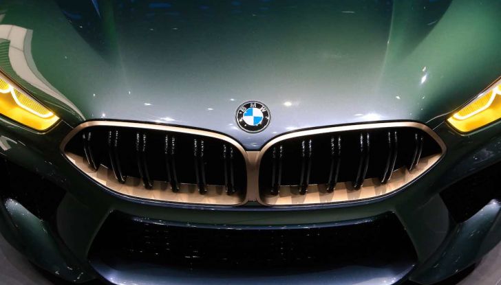 BMW M8 Concept Gran Coupé - Foto 10 di 29