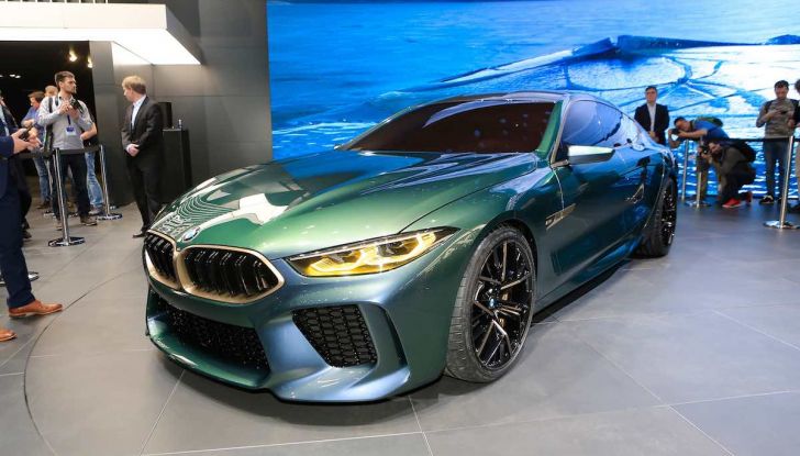 BMW M8 Concept Gran Coupé - Foto 2 di 29