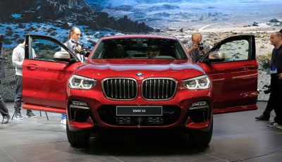 BMW X4 2018, il SUV Coupé di Monaco arriva alla seconda serie