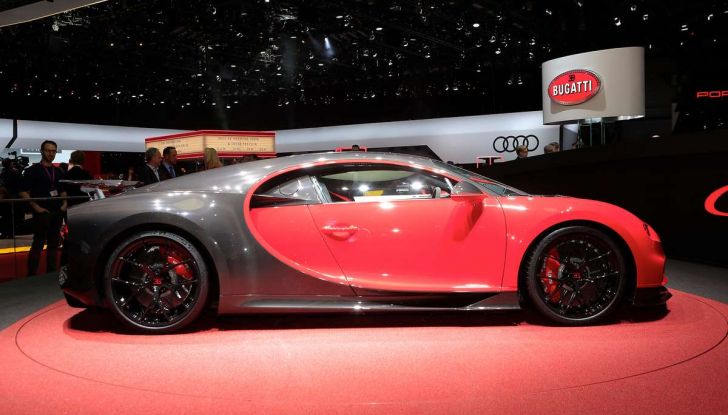 Bugatti Chiron Sport, la pista è il suo mestiere - Foto 13 di 20