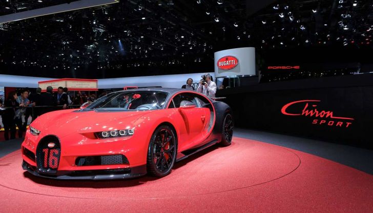 Bugatti Chiron Sport, la pista è il suo mestiere - Foto 20 di 20