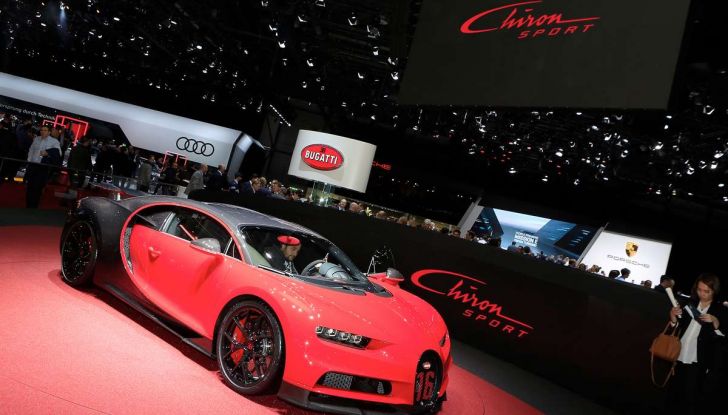 Bugatti Chiron Sport, la pista è il suo mestiere - Foto 6 di 20