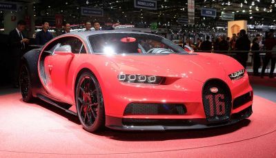 Bugatti Chiron Sport, la pista è il suo mestiere