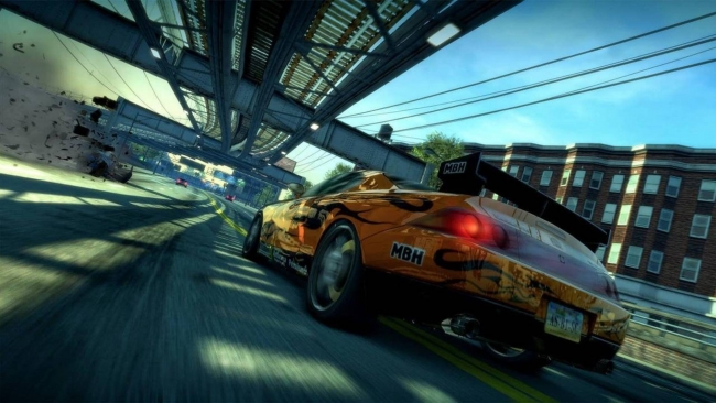 Burnout Paradise Remastered arriva su PS4 e Xbox One - Foto 3 di 8