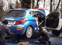 Giovani talenti del rally – il team Peugeot Sport Italia si allena in vista del Ciocco