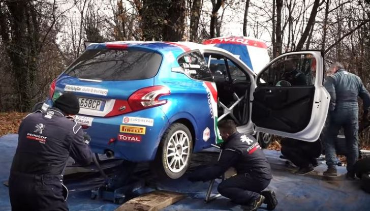 Giovani talenti del rally – il team Peugeot Sport Italia si allena in vista del Ciocco - Foto  di 