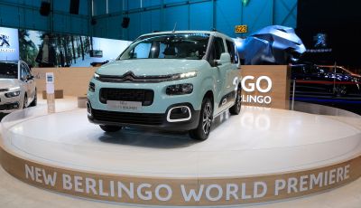 Citroën Berlingo 2018, ecco la terza generazione nel segno di design e praticità