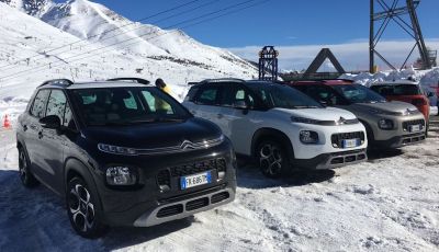 Citroën C3 Aircross: prova approfondita della trazione intelligente Grip Control