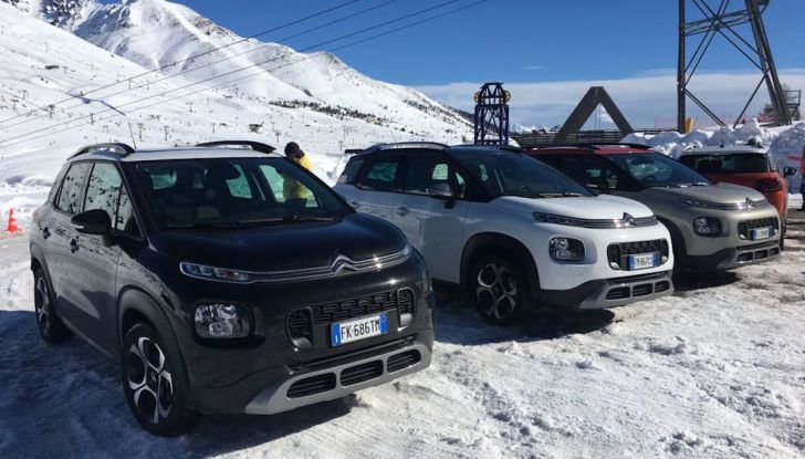 Citroën C3 Aircross: prova approfondita della trazione intelligente Grip Control - Foto 1 di 12