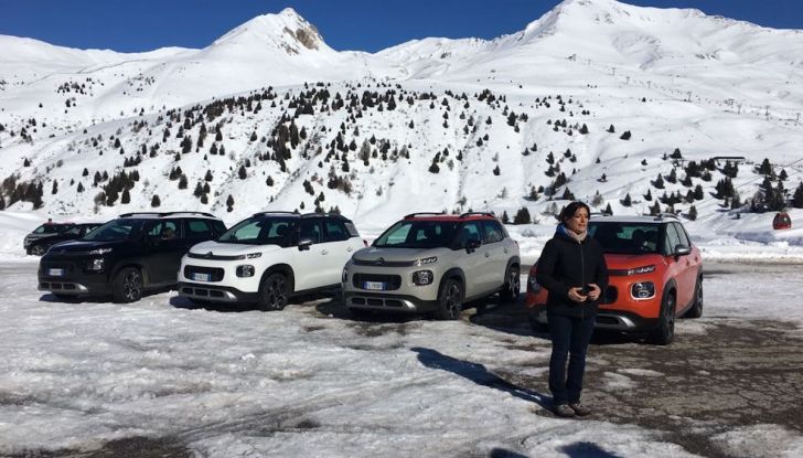 Citroën C3 Aircross: prova approfondita della trazione intelligente Grip Control - Foto 8 di 12