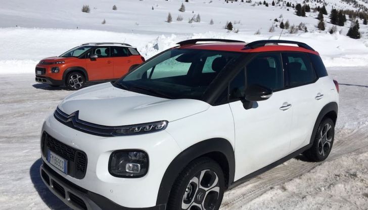 Citroën C3 Aircross: prova approfondita della trazione intelligente Grip Control - Foto 6 di 12