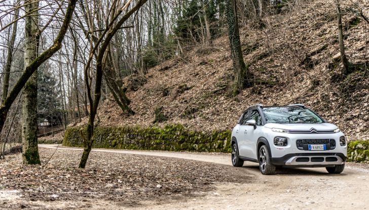 Citroën C3 Aircross, la prova su strada del 130CV: Crossover comodo e versatile - Foto 2 di 43