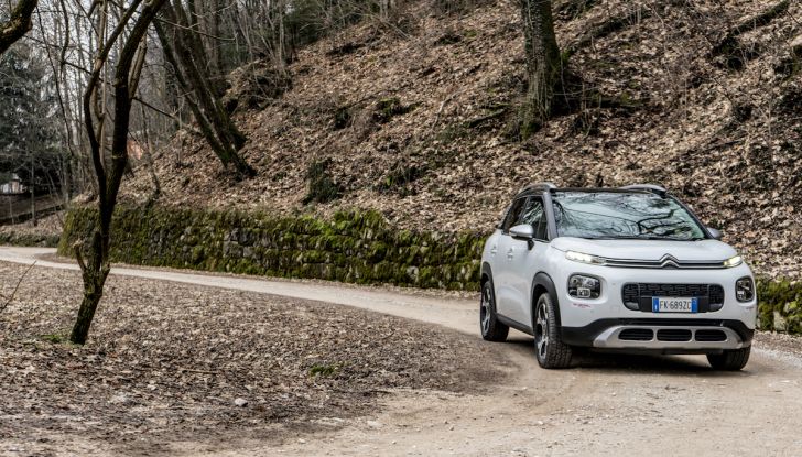 Citroën C3 Aircross: arriva l’automatico EAT6 anche sul Diesel BlueHDi 120CV - Foto 29 di 35