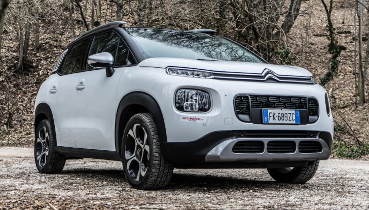 Citroën C3 Aircross, la prova su strada del 130CV: Crossover comodo e versatile - Foto 5 di 43