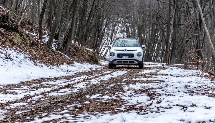 Citroën C3 Aircross, la prova su strada del 130CV: Crossover comodo e versatile - Foto 7 di 43