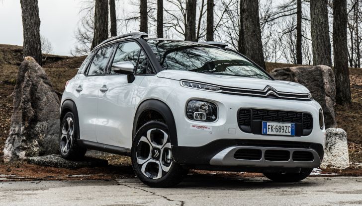 Citroën C3 Aircross, la prova su strada del 130CV: Crossover comodo e versatile - Foto 20 di 43