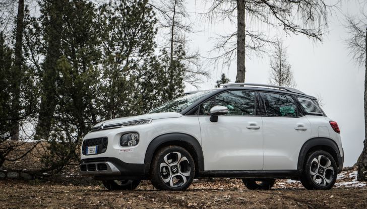 Citroën C3 Aircross, la prova su strada del 130CV: Crossover comodo e versatile - Foto 22 di 43