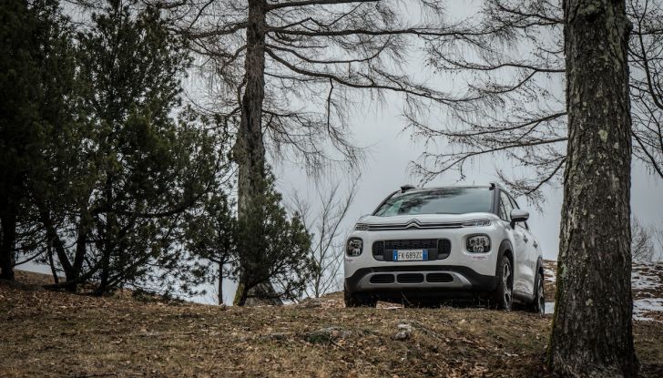 Citroën C3 Aircross, la prova su strada del 130CV: Crossover comodo e versatile - Foto 26 di 43