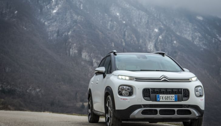 Citroën C3 Aircross: arriva l’automatico EAT6 anche sul Diesel BlueHDi 120CV - Foto 6 di 35