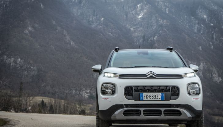 Citroën C3 Aircross, la prova su strada del 130CV: Crossover comodo e versatile - Foto 30 di 43