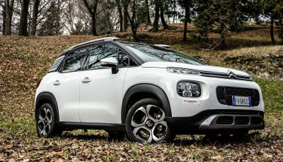 Citroën C3 Aircross: arriva l’automatico EAT6 anche sul Diesel BlueHDi 120CV