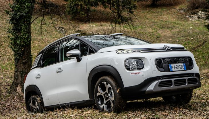 Citroën C3 Aircross, la prova su strada del 130CV: Crossover comodo e versatile - Foto 40 di 43