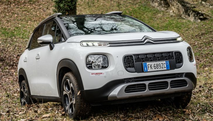 Citroën C3 Aircross, la prova su strada del 130CV: Crossover comodo e versatile - Foto 41 di 43