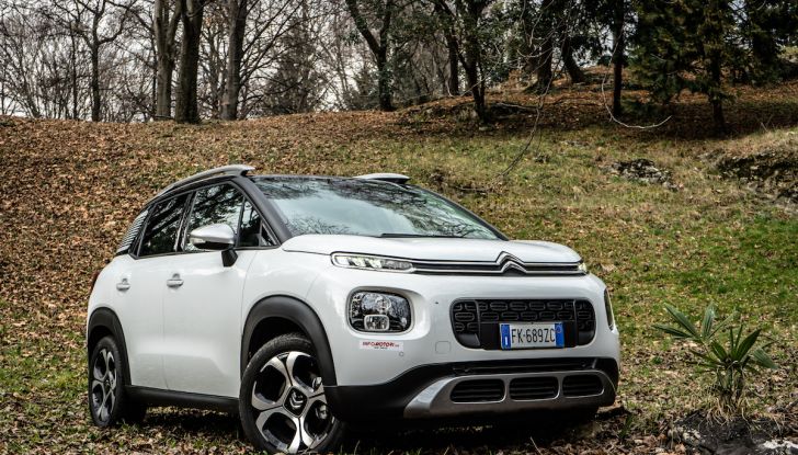 Citroën C3 Aircross, la prova su strada del 130CV: Crossover comodo e versatile - Foto 37 di 43