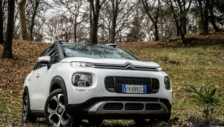 Citroën C3 Aircross, la prova su strada del 130CV: Crossover comodo e versatile - Foto 1 di 43