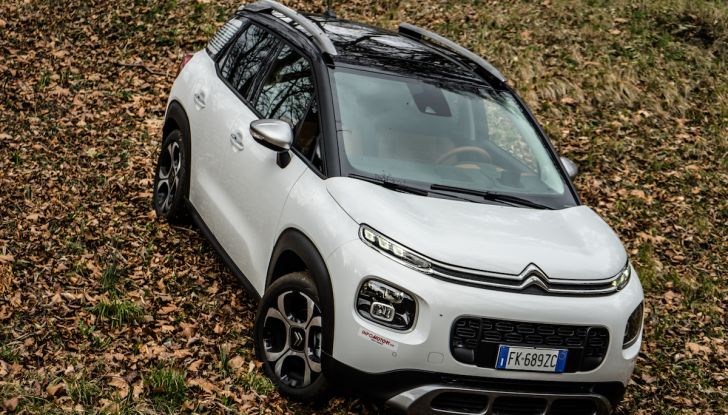 Citroën C3 Aircross, la prova su strada del 130CV: Crossover comodo e versatile - Foto 38 di 43