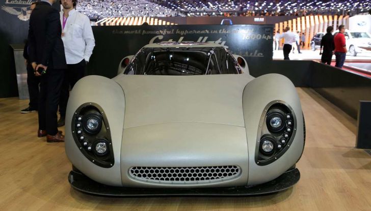 Corbellati Missile, razzo da 500 km/h di velocità massima - Foto 2 di 6