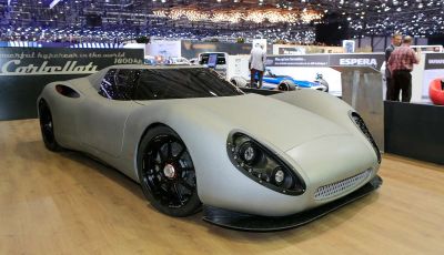 Corbellati Missile, razzo da 500 km/h di velocità massima