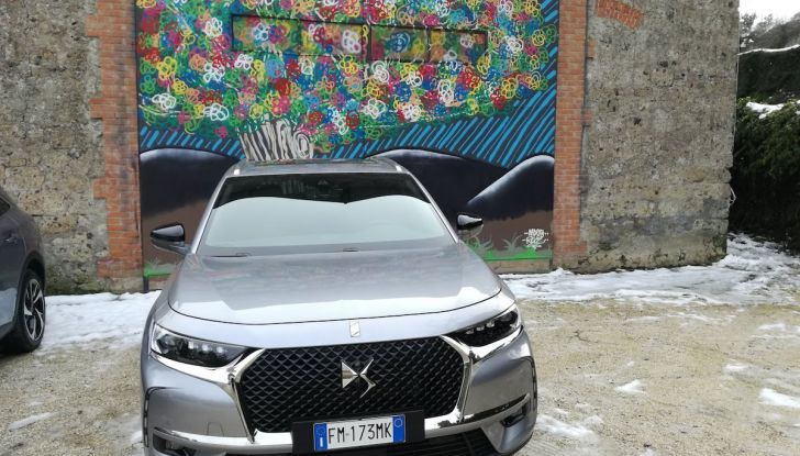DS7 Crossback, prova su strada del SUV Premium senza compromessi - Foto 11 di 27