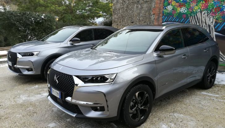 DS7 Crossback, prova su strada del SUV Premium senza compromessi - Foto 1 di 27