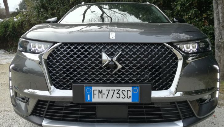 DS7 Crossback, prova su strada del SUV Premium senza compromessi - Foto 13 di 27