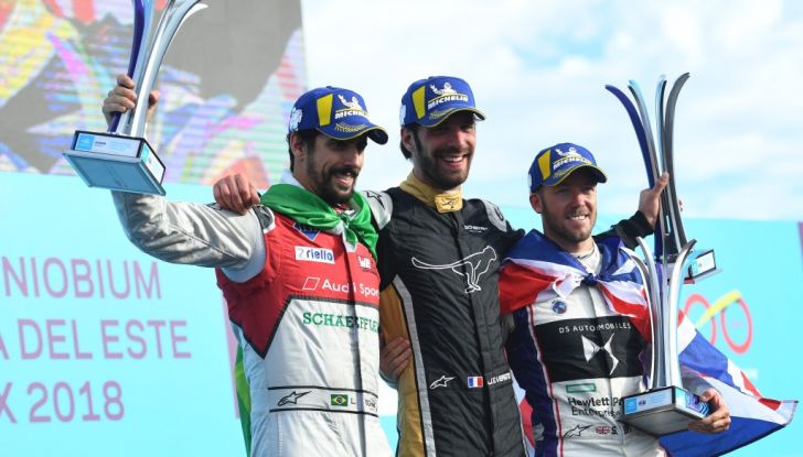 DS Virgin Racing – Risultati e classifica E-Prix di Punta del Este - Foto 2 di 3