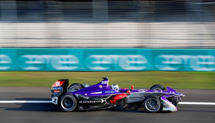 DS Virgin Racing – risultati e classifica E-Prix del Messico - Foto 1 di 2