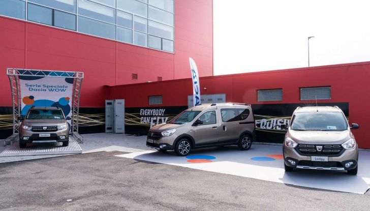 Dacia WOW, la serie speciale su Sandero, Lodgy e Dokker - Foto 3 di 10