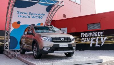 Dacia WOW, la serie speciale su Sandero, Lodgy e Dokker