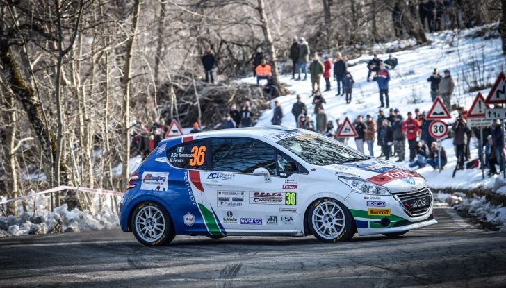 Esordio positivo da pilota ufficiale Peugeot per De Tommaso - Foto 1 di 4