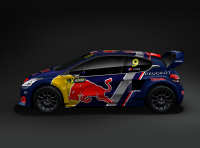 Il Team Peugeot Total punta al vertice  con la Peugeot 208 WRX 2018