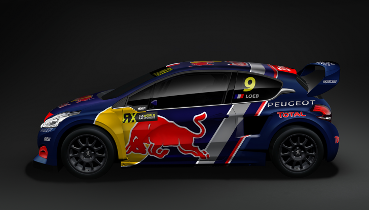 Il Team Peugeot Total punta al vertice  con la Peugeot 208 WRX 2018 - Foto 1 di 3