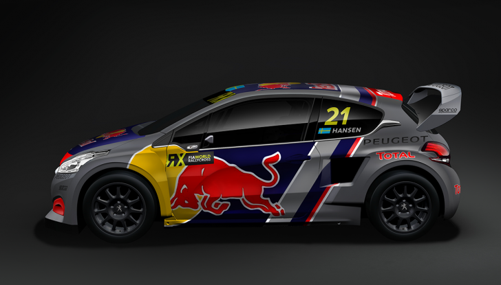 Il Team Peugeot Total punta al vertice  con la Peugeot 208 WRX 2018 - Foto 3 di 3