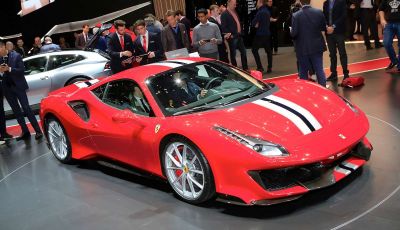 Ferrari 488 Pista, il V8 più potente di sempre